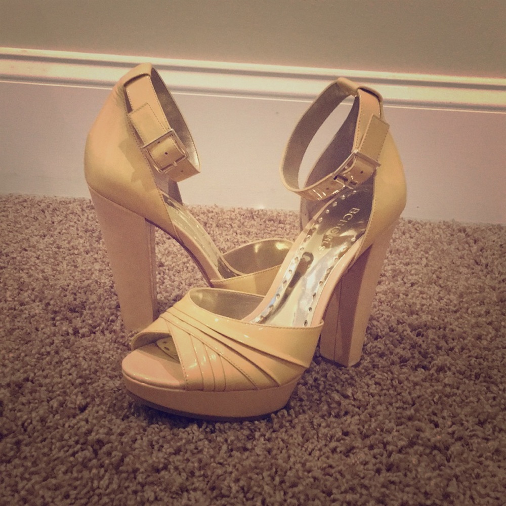 BCBGirls platform shoe